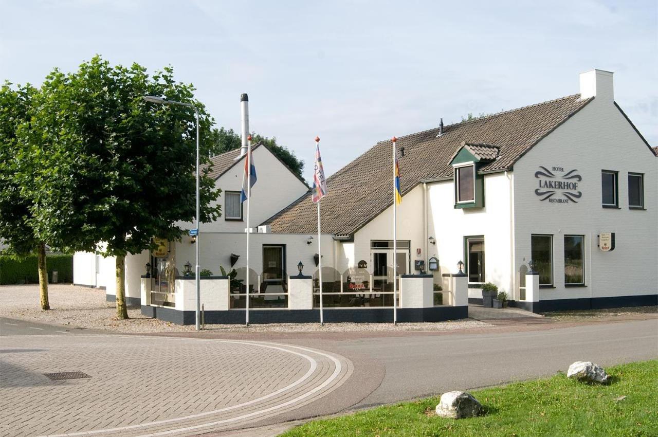 B&B, Brasserie Lakerhof 欧维恩拉克 外观 照片